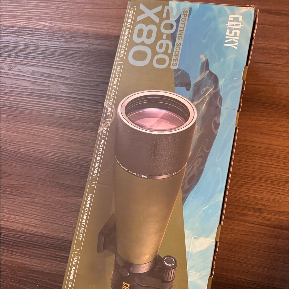 Gusky Telescope-brand new never opened still in the box